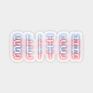 Glitch Sticker